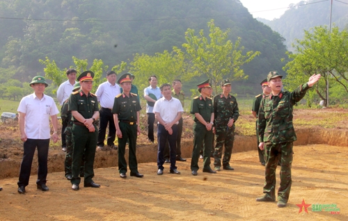 Sơn La: Kiểm tra công tác chuẩn bị diễn tập ứng phó cháy rừng tại huyện Vân Hồ